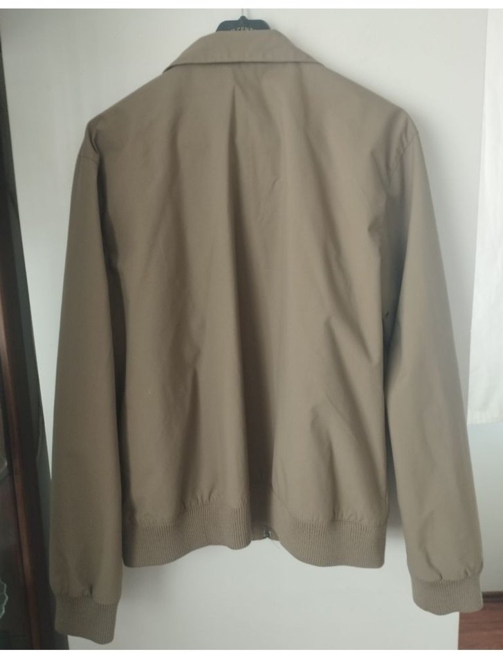Fred Perry Bej Fermuarlı Mont — görsel 6/7
