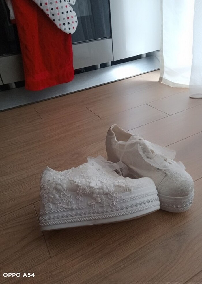 Gelin ayakkabısı - Görsel 2