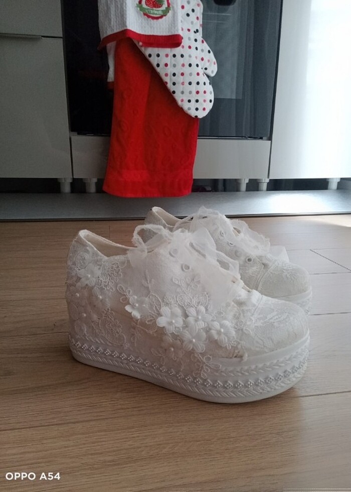 Gelin ayakkabısı - Görsel 3