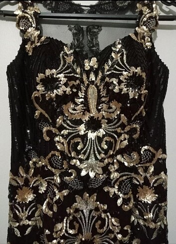 Siyah Abiye - Görsel 3