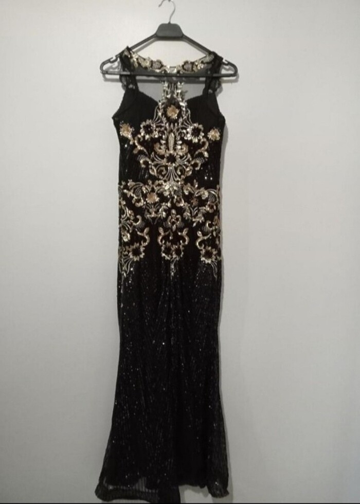 Siyah Abiye - Görsel 2