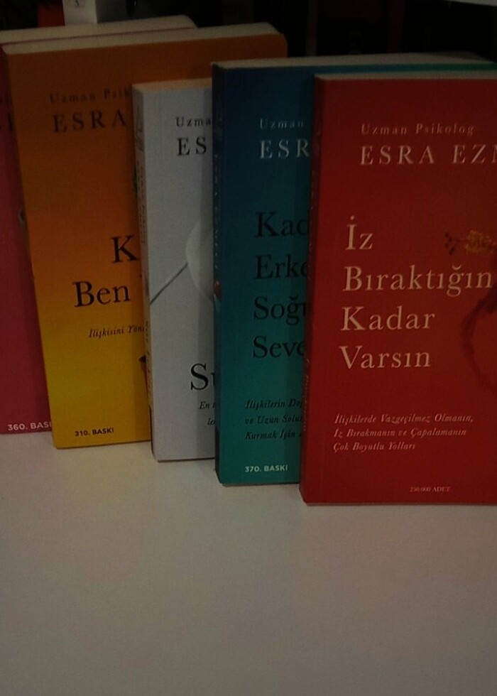 Esra ezmeci kitap seti - Görsel 2