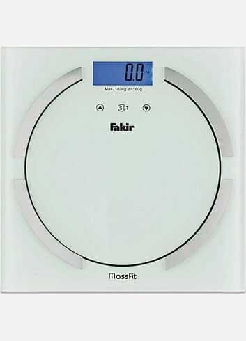 Fakir massfit vücut analiz baskül - Görsel 2