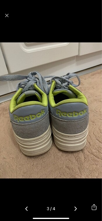 36 Beden reebok spor ayakkabi