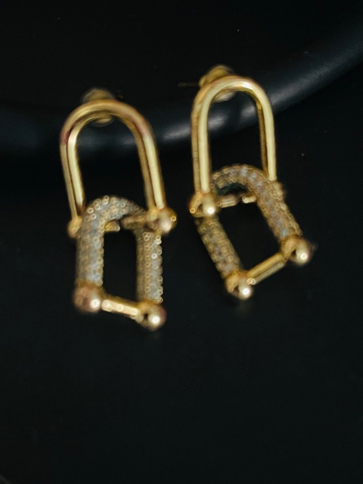 Tiffany küpe - Görsel 2