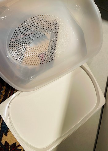 Tupperware peynir saklama kabı - Görsel 2