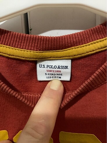 U.S Polo Assn. Uspa çocuk sweatshirt