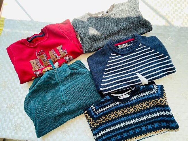 Erkek çocuk kazak - Görsel 2