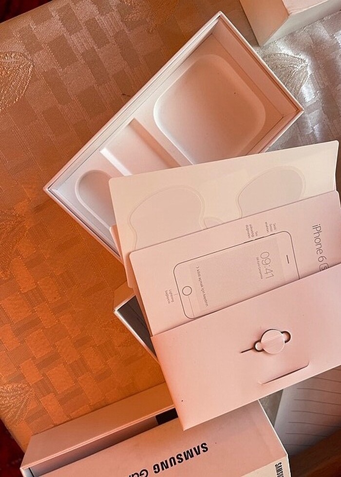 İphone 6S boş kutu - Görsel 3