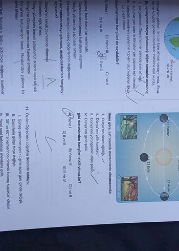  Beden Renk tyt coğrafya hiz yayınları