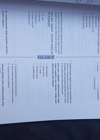 Beden Renk 12. Sınıf Fizik Konu Anlatımlı Soru Bankası