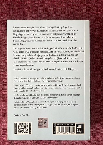 Değersiz Bir Hayat - Hanya Yanagihara