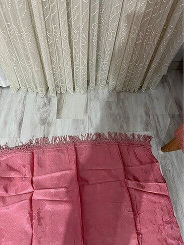 Beden pembe Renk Vintage yurt dışından gelme yatak örtüsü
