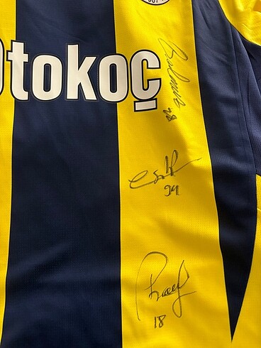 m Beden Fenerbahçe ıslak imzalı forma 2024-2024 sezonu