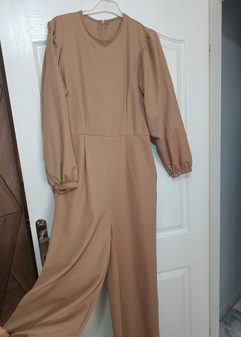 Bej Kemerli Kadın Uzun Tulum - Görsel 2