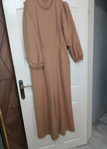 Bej Kemerli Kadın Uzun Tulum - Görsel 3