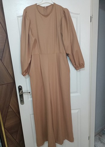 Bej Kemerli Kadın Uzun Tulum - Görsel 4