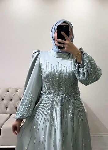 Tesettür abiye - Görsel 6