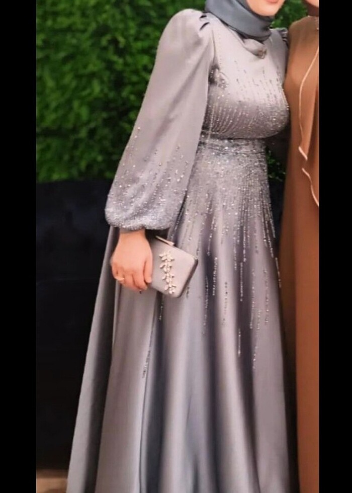 Tesettür abiye - Görsel 2