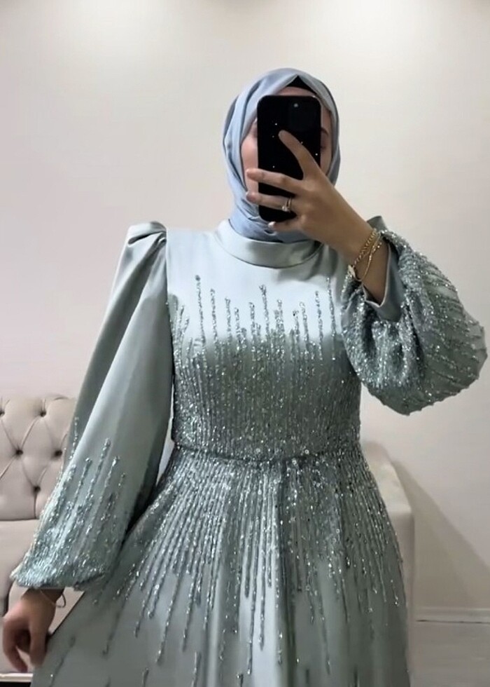 Tesettür abiye - Görsel 3