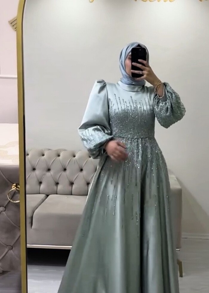 Tesettür abiye - Görsel 5