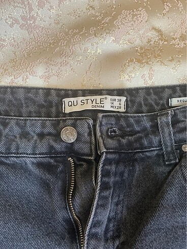 38 Beden Jean regular fit pantolon