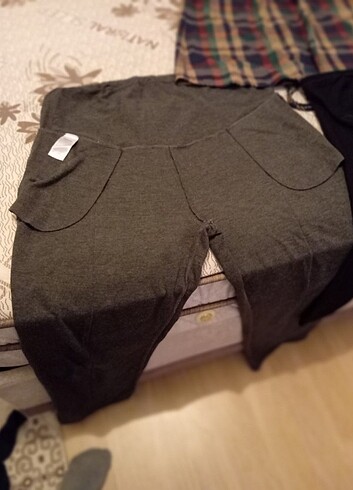 Hamile pijama tayt üst