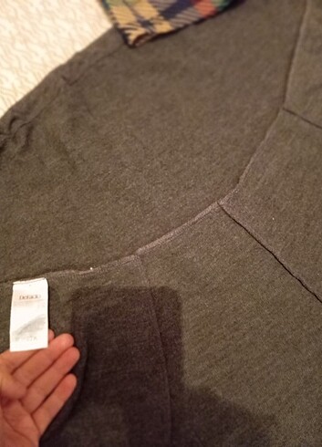 Hamile pijama tayt üst - Görsel 6