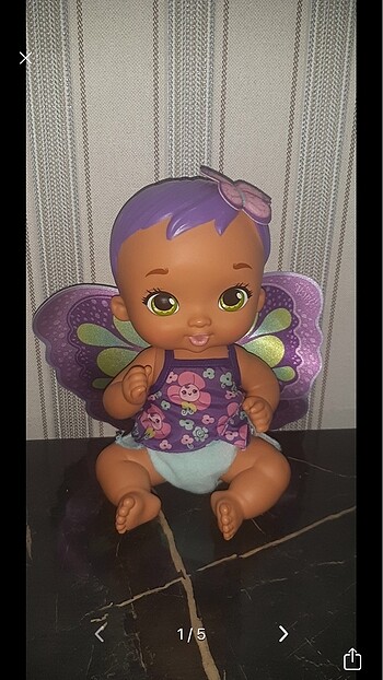 Kanatlı bebek