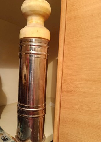 tahta ve metal tatlı kalıbı