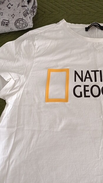 National Geographic Tişört 