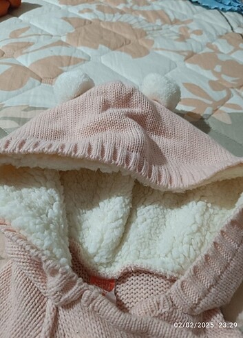 Kız çocuk panço  - Görsel 2