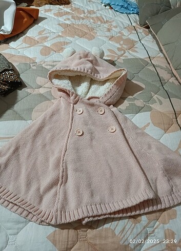 Kız çocuk panço  - Görsel 3