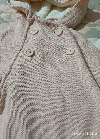 Kız çocuk panço  - Görsel 4