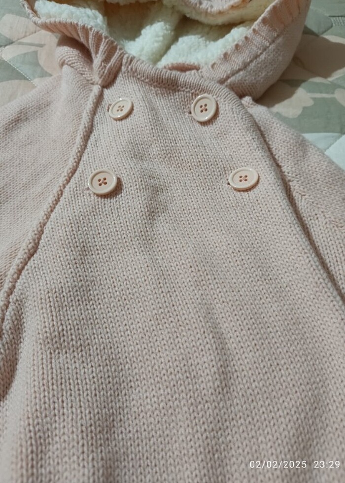 Kız çocuk panço  - Görsel 4