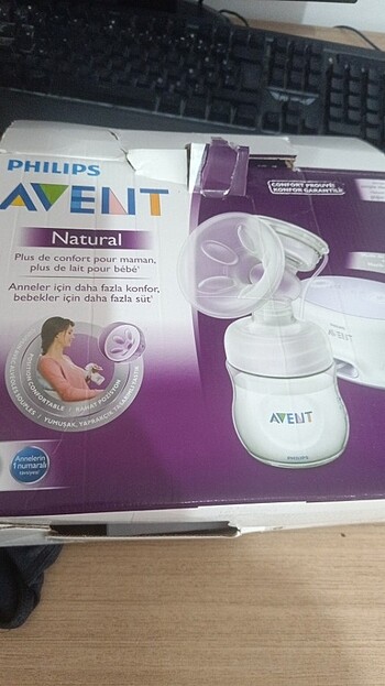 Philips süt sağma makinası