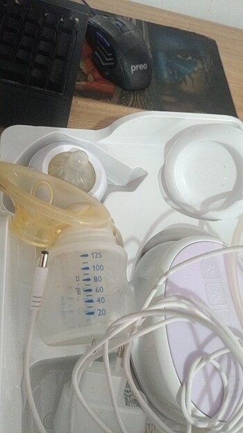 Beden Philips süt sağma makinası
