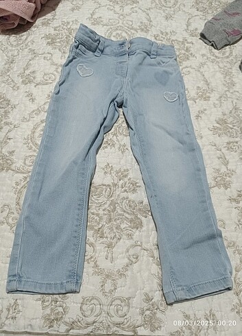 24-36 Ay Beden Kız çocuk jean