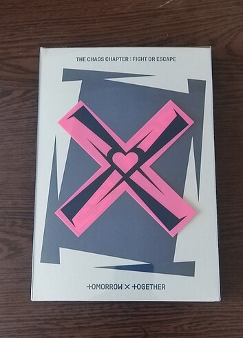 txt fight or escape album (escape vers.)