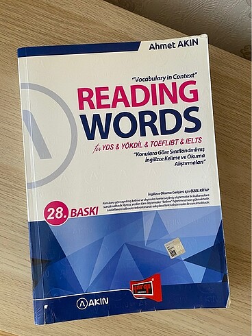 YDS YÖKDİL TOEFL IELTS Reading Words