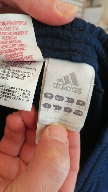 Kışlık adidas eşofman 