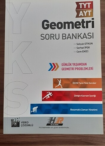 hız ve renk yayınları geometri soru bankası