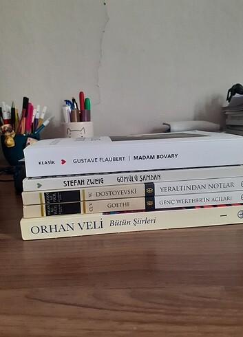 Kitap seti 5'li