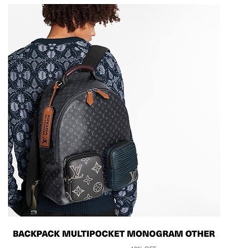 Beden Louis Vuitton Erkek Sırt Çantası