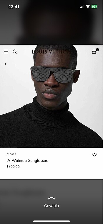 Louis Vuitton Gözlük