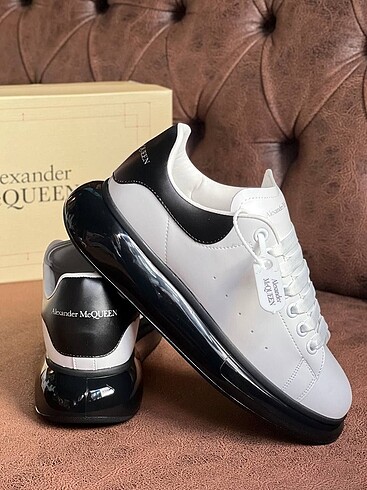 Alexander McQueen Şeffaf Taban