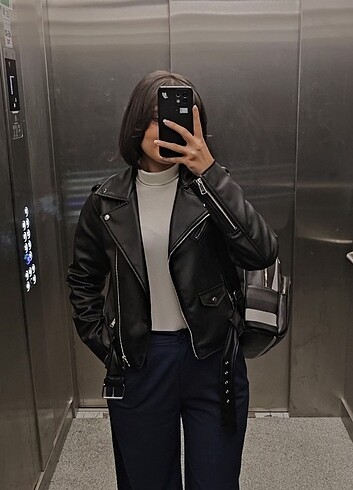 Zara deri ceket