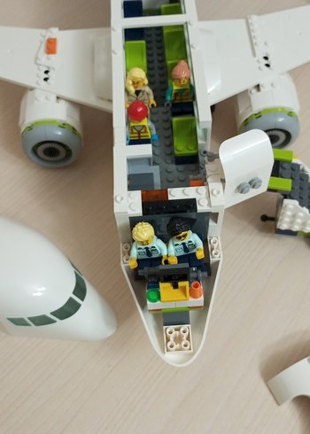 Beden LEGO Uçak ve Set