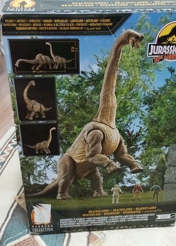 Jurassic world Brachiosaurus Oyuncak Figür