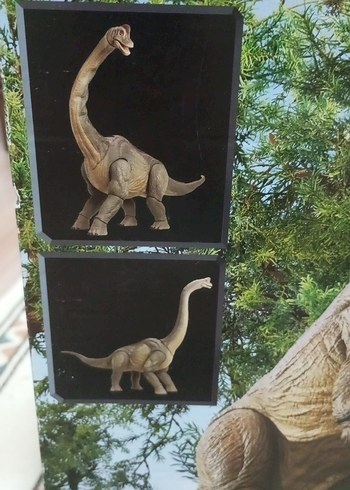  Beden Renk Jurassic world Brachiosaurus Oyuncak Figür